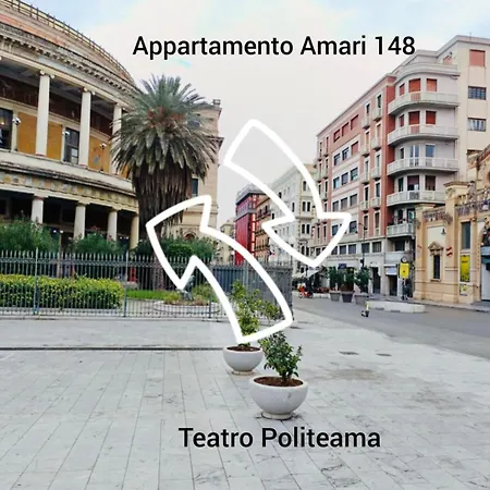 Amari 148 Appartement Palerme